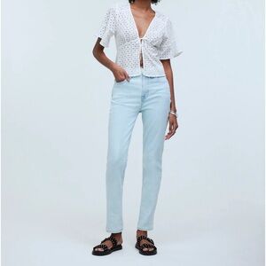 Madewell The Perfect Vintage Jean Chesthunt Wash Light Wash NO873 Size 23